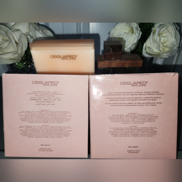 Discontinued She Wood by DSquared2 50ml EDP / Eau De Parfum + Body Lotion - Picture 8 of 16